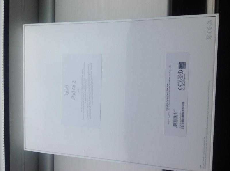 Apple iPad Air 2. 16 gb.  Brand new