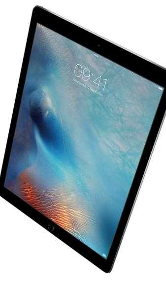 Apple iPad pro (latest model) wifi and cellular model 128gb space grey