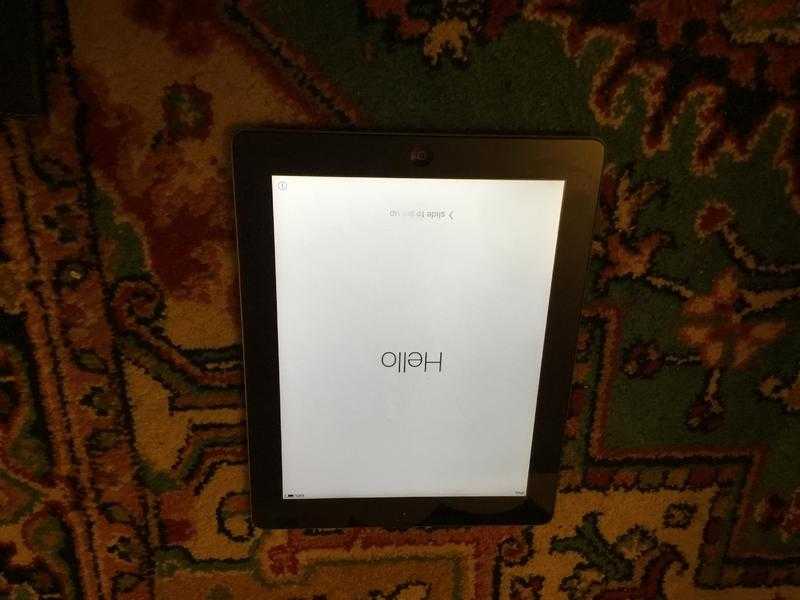 Apple iPad Wi-Fi 16gb black