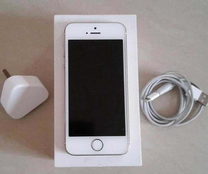 Apple iPhone 5 16GB White and Gold (EE, Orange, T-mobile)