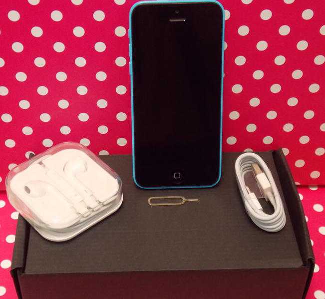 APPLE IPHONE 5C 16GB - UNLOCKED TO ALL NETWORKS