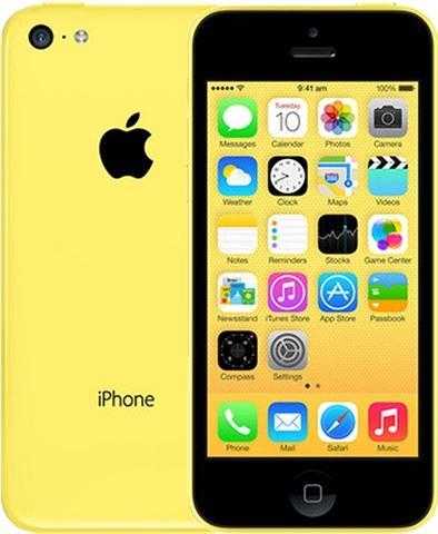 Apple iPhone 5C 8Gb (Yellow)