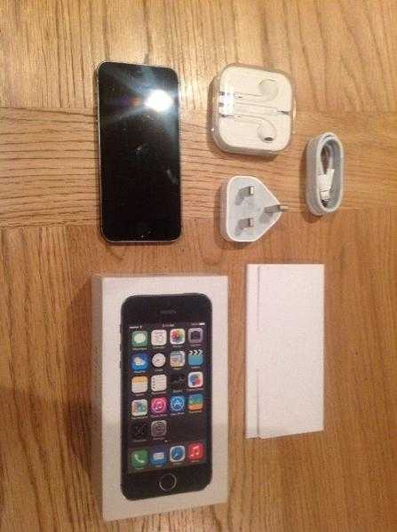 Apple iPhone 5s - 16GB - Black (O2)