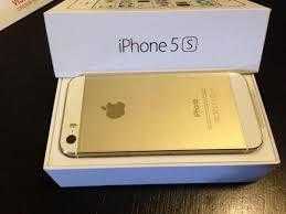 Apple iPhone 5s - 64GB - Gold (Factory Unlocked) Smartphone