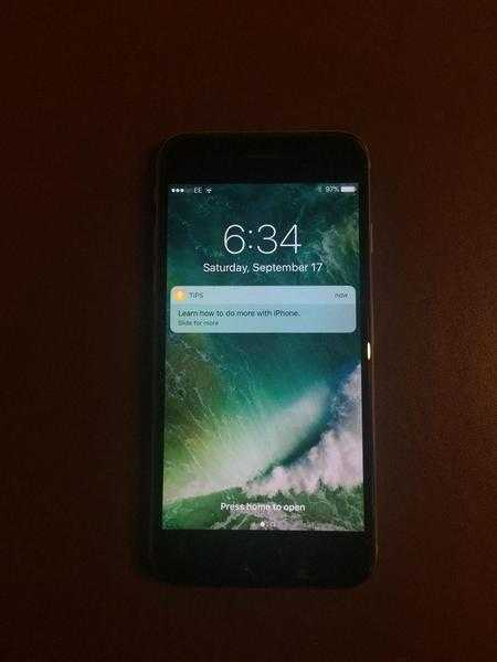 Apple iPhone 6 - 16GB - Space Grey (Unlocked)