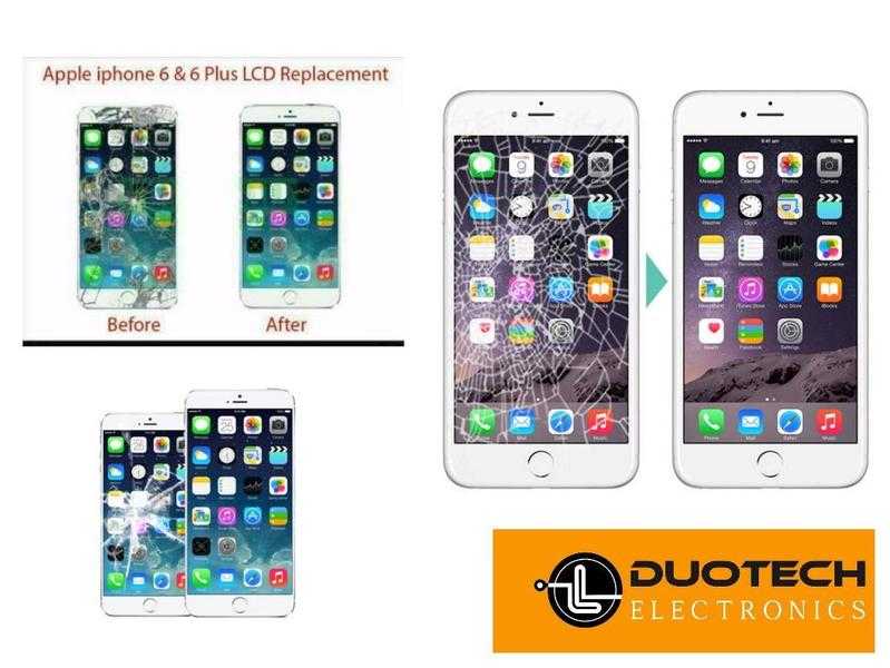 Apple iPhone 6 and 6 Plus Repair Service