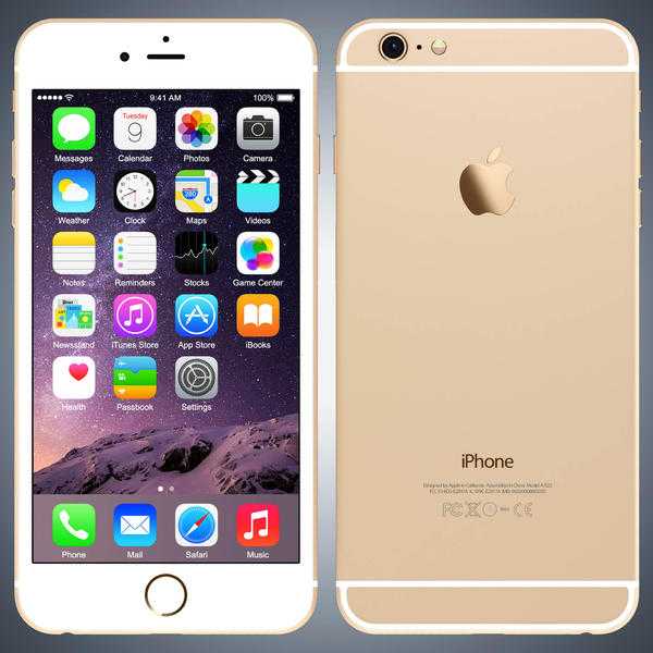 APPLE iPhone 6 Gold (as new condition) O2 network - not on contract