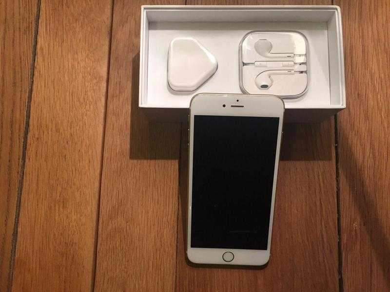 apple iphone 6 plus 64gb gold brand new