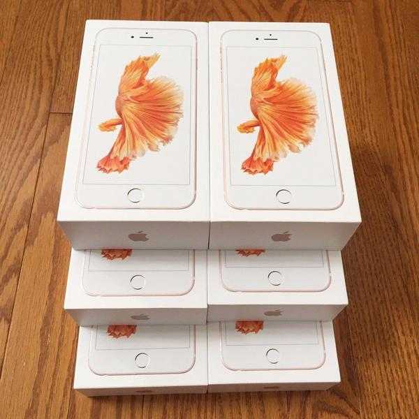 Apple iPhone 6S - All colors with WARRANTY