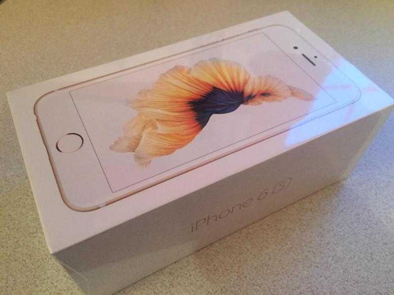 APPLE IPHONE 6S GOLD 128GB UNLOCKED