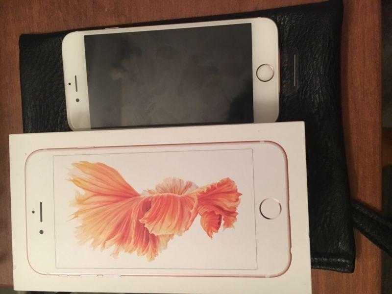 Apple iPhone 6s gold