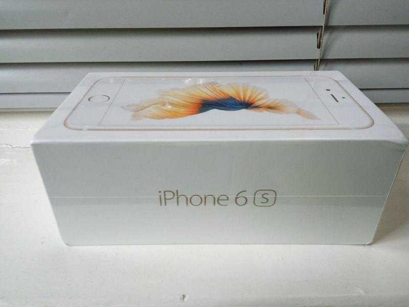 Apple iPhone 6S (Latest Model) - 16GB - Gold