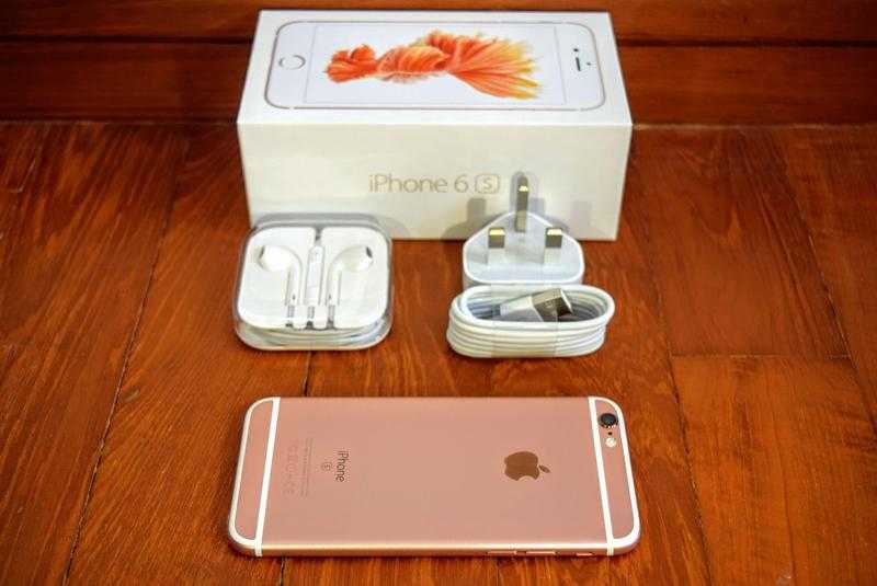 Apple iPhone 6S Plus - 128GB - Locked on O2