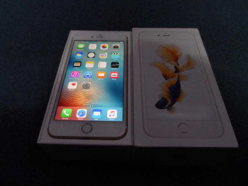 Apple iPhone 6s Plus (Latest Model) - 16GB - Gold (Vodafone) Smartphone