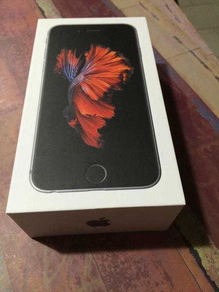 Apple iPhone 6S Space Grey 16GB Unlocked