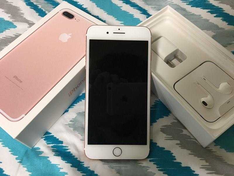 Apple iphone 7plus 256gb brand new sealedwarrenty