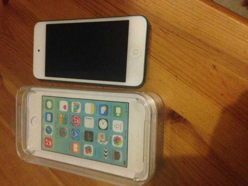 Apple iPod touch 5th generation blue 16GB