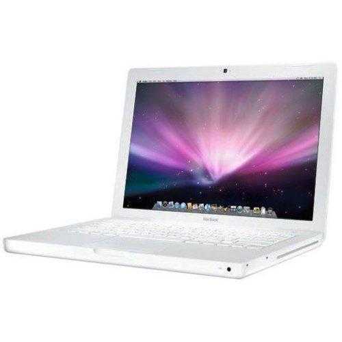 Apple MacBook 13-inch Laptop Intel Core 2 Duo 2.1 GHz, 1 GB, 120 GB HDD, Intel HD - Refurbished