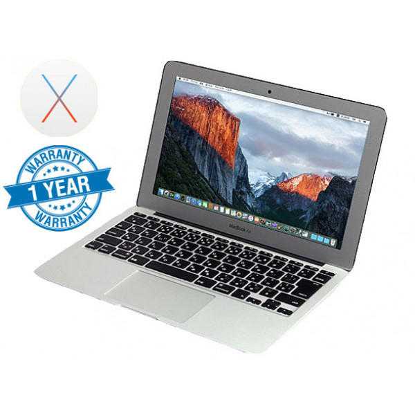 Apple Macbook Air 13 A1369 OSX El Capitan - very good condition - 1 yrs warantee - Official Sale