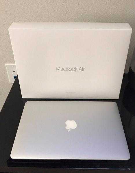 Apple MacBook Air 13quot all working and has a good battery Latest Mac Os SierraampApple Charger