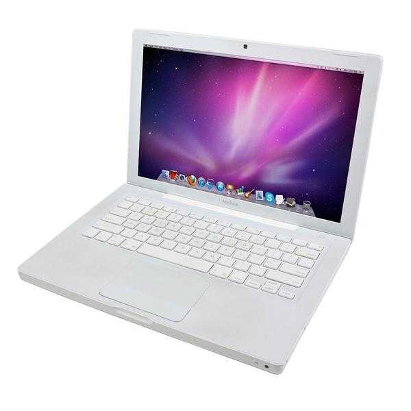 APPLE MACBOOK POWERFUL 80-120GB HDD 2GB RAM A1181 13.3quot OSX WEBCAM REFURBISHED LAPTOP WHITE