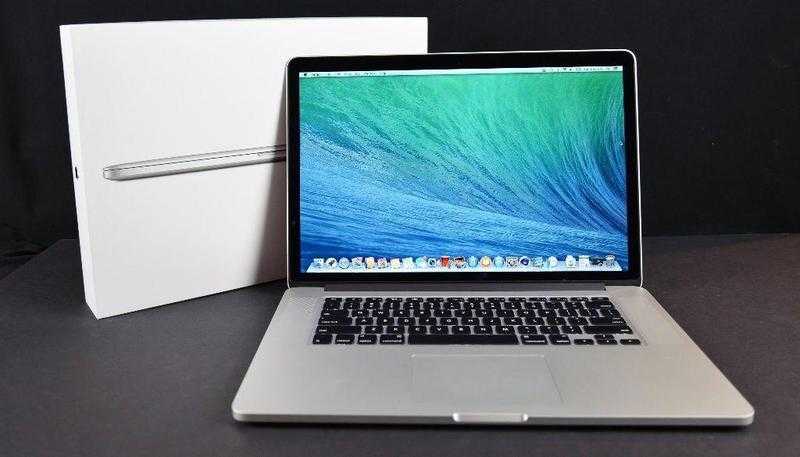 Apple MacBook Pro 15 inch RETINA DISPLAYCore i7 2.3 Ghz 8gb Ram 256 HD Logic ProX, Adobe Final Cut