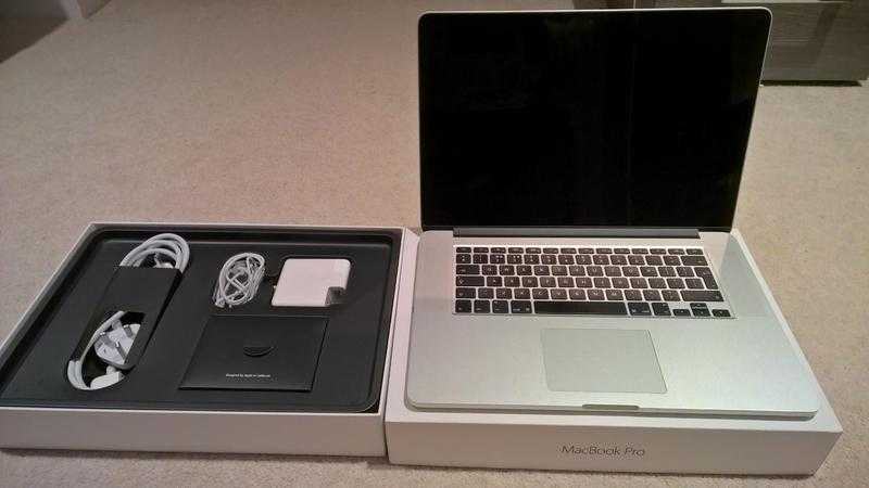 Apple MacBook Pro 15.4quot with Retina display, Intel i7, 16GB Ram, 512GB, Nvidia GeForce GT750m