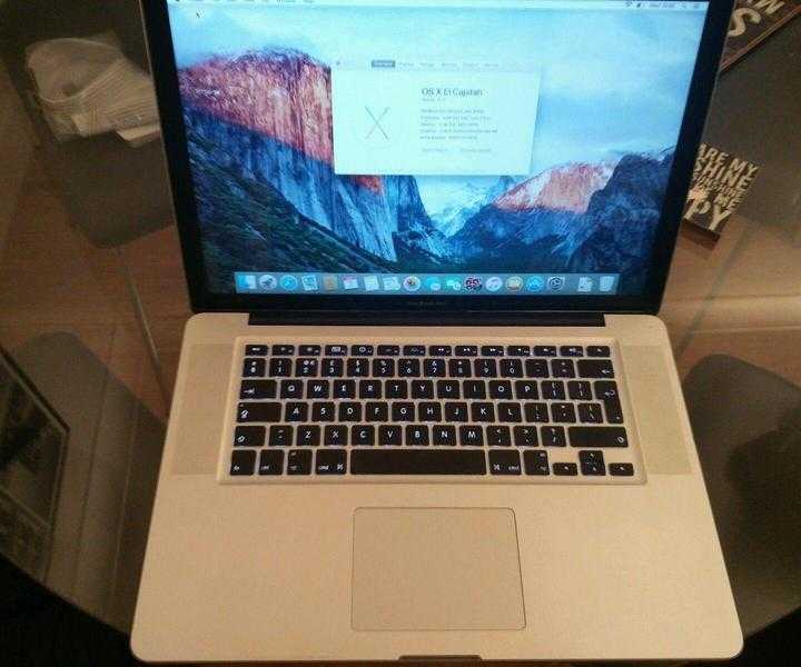 Apple MacBook Pro 15quot Core 2 Duo