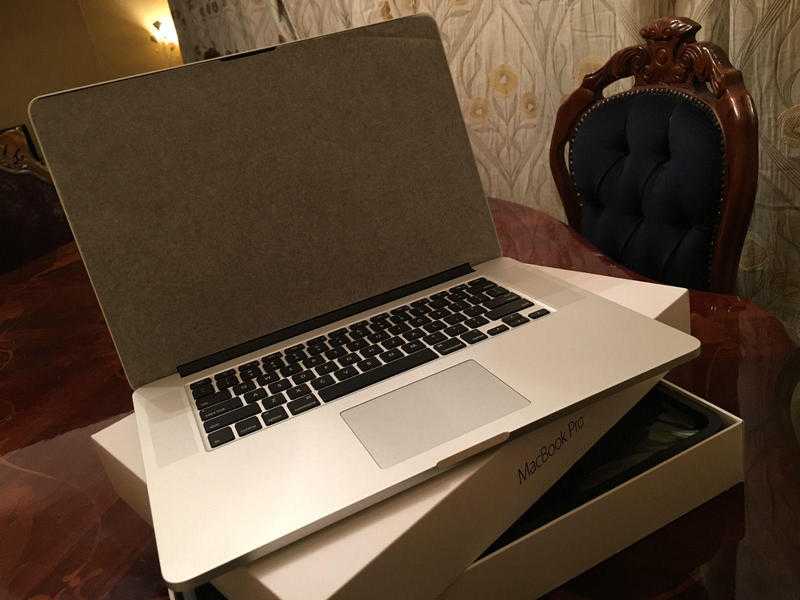 Apple Macbook Pro 15quot Core i7 2015 with retina