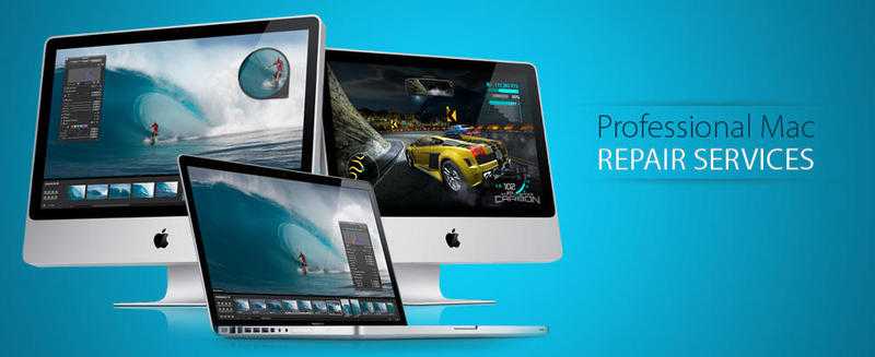 Apple MacBook Pro, iMac, Mac Pro Repair Certified Apple Technician
