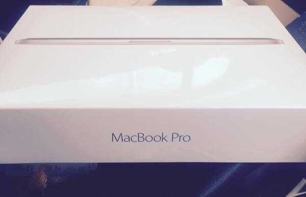 Apple MacBook Pro with Retina Display 2015