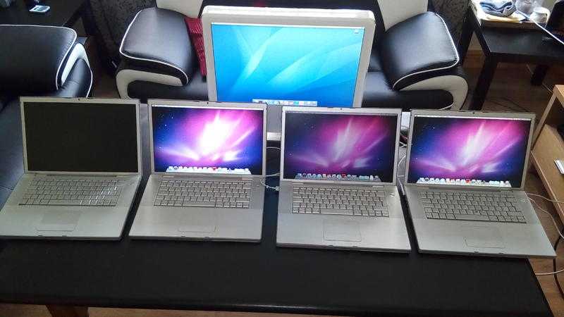 Apple MacBook pro x 4