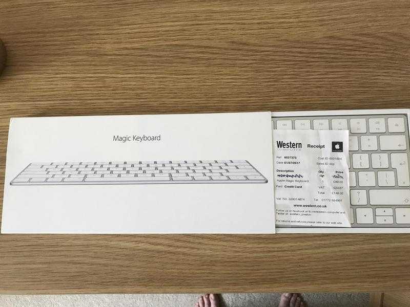 Apple Magic Keyboard New with guarantee till end June 2018