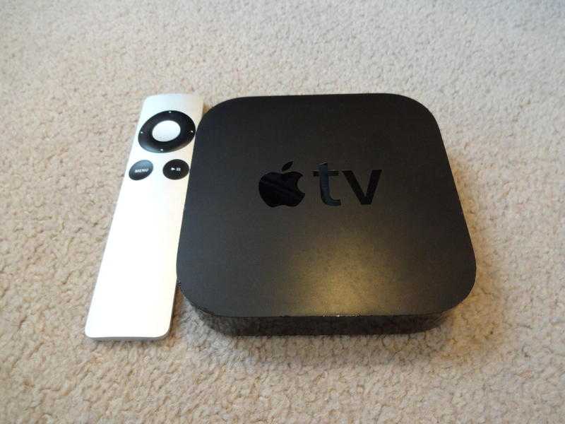 Apple TV - Multimedia Steaming Device - Set Top Box