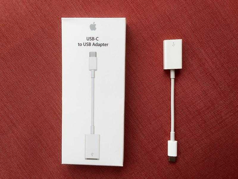 Apple USB-C to USB Adaptor as new in Box