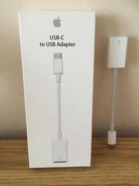 Apple USB-C to USB Adaptor Boxed as new - 5 no offers