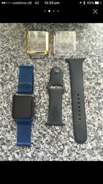 Apple Watch Sport 42mm space grey