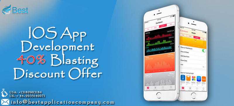 Appreciable discount of 40 on iOS App Development