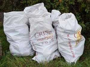 Approx 60 conifer logs, OK for log burner. Free to collector