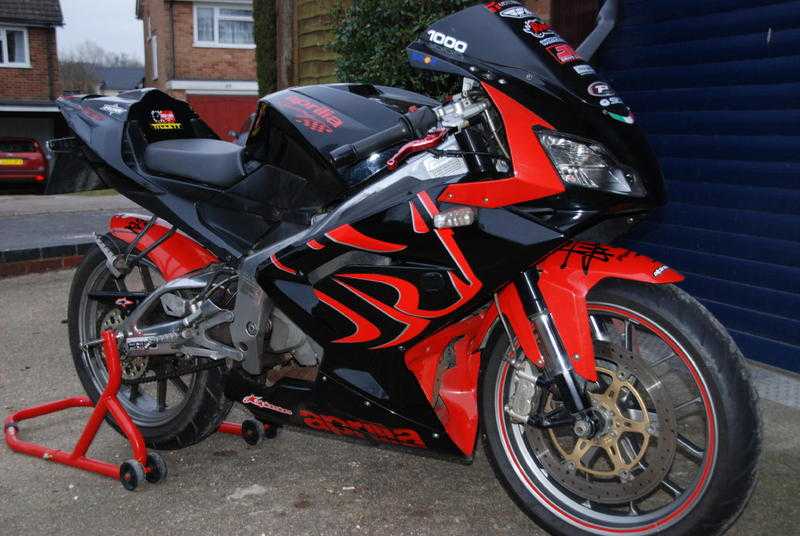 Aprilia RS 125 2008 - Great Bike