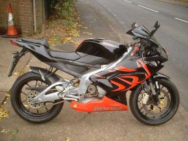 Aprilia RS 2008