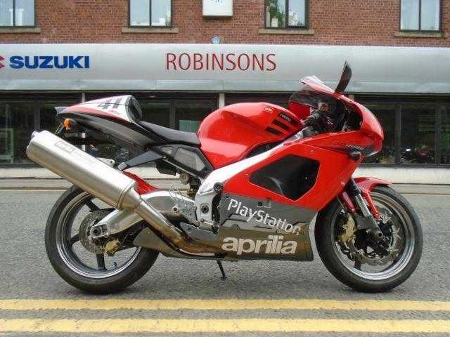 Aprilia RSV 2002