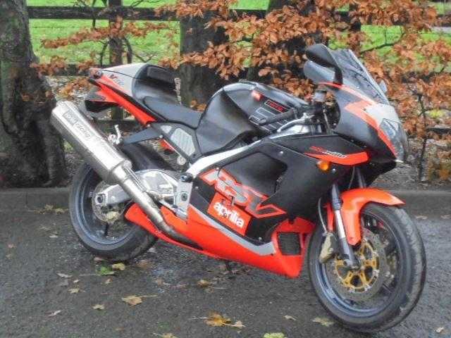 Aprilia RSV 2002