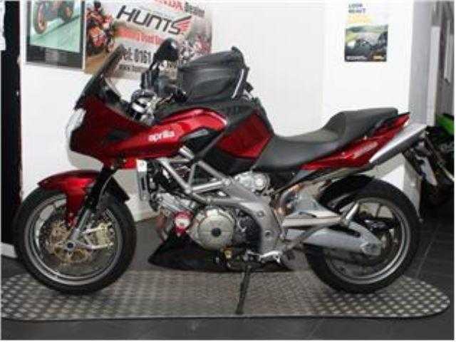 Aprilia Shiver 2009