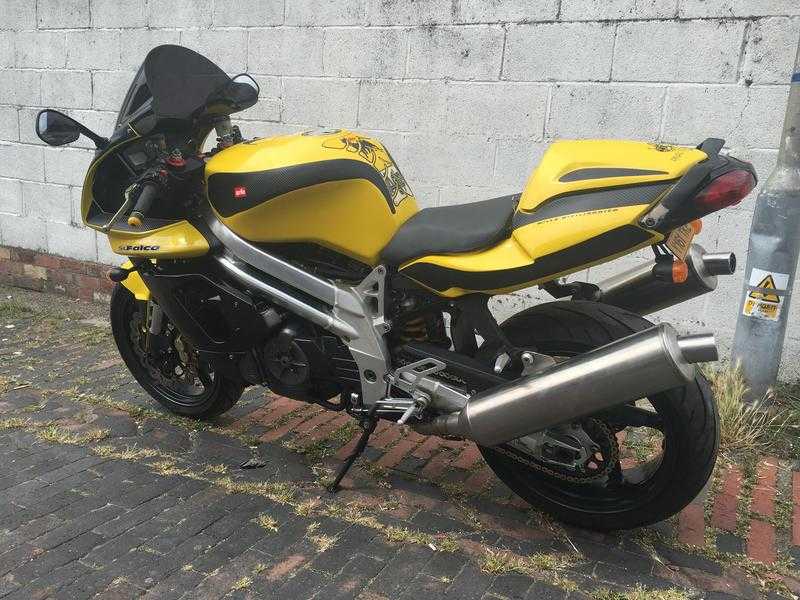 Aprilia SL 1000  2001 (Gen1)