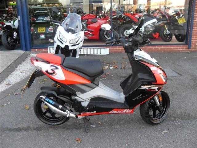 Aprilia SR 2010