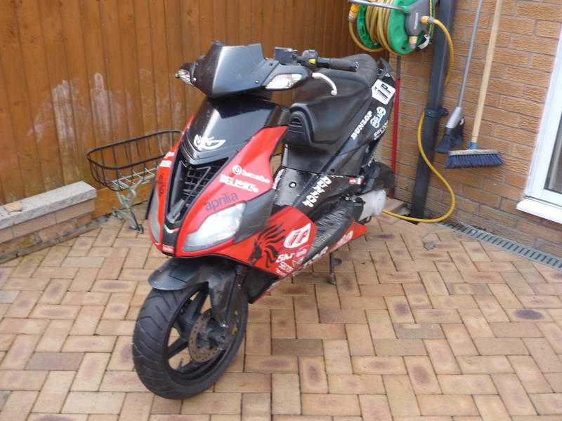 APRILIA SR 50 2006