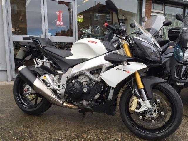 Aprilia Tuono 2014