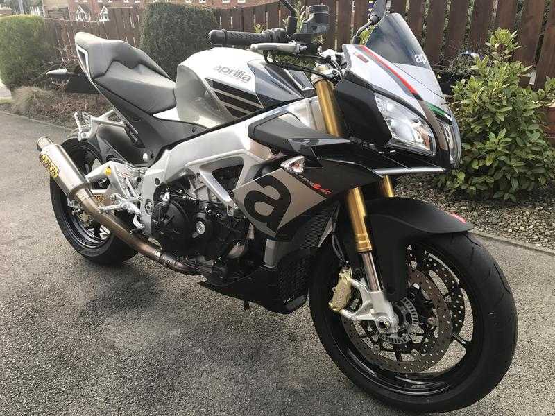 Aprilia Tuono v4 66 plate 2 k miles pristine  2016