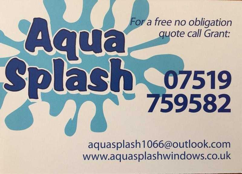 Aqua Splash Window Cleaning